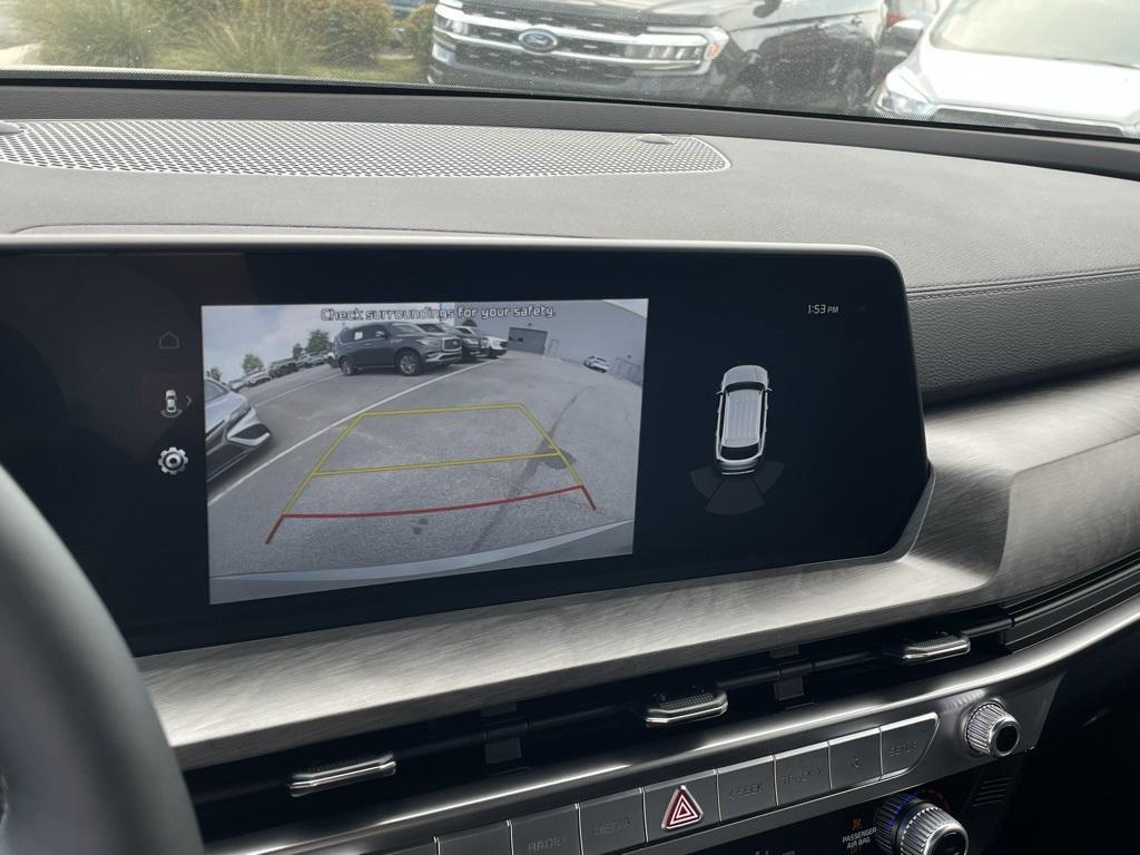 new 2025 Kia Telluride car, priced at $45,345