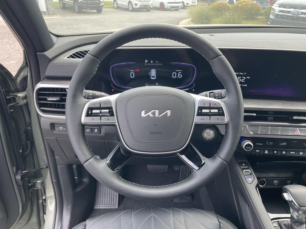 new 2025 Kia Telluride car, priced at $45,345