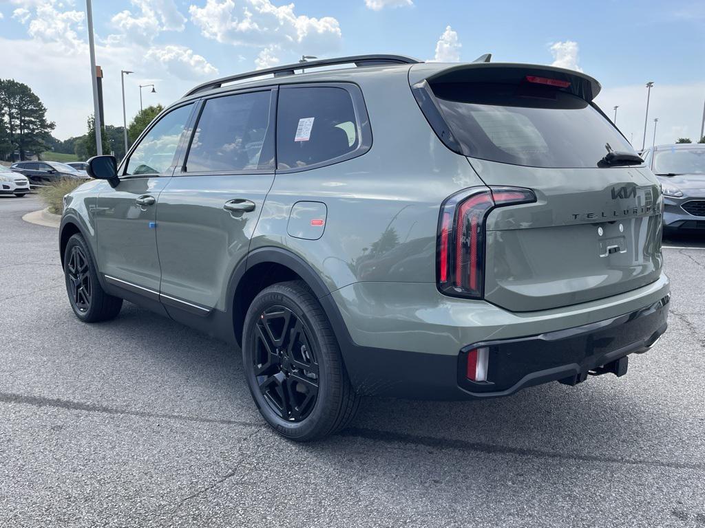 new 2025 Kia Telluride car, priced at $45,345