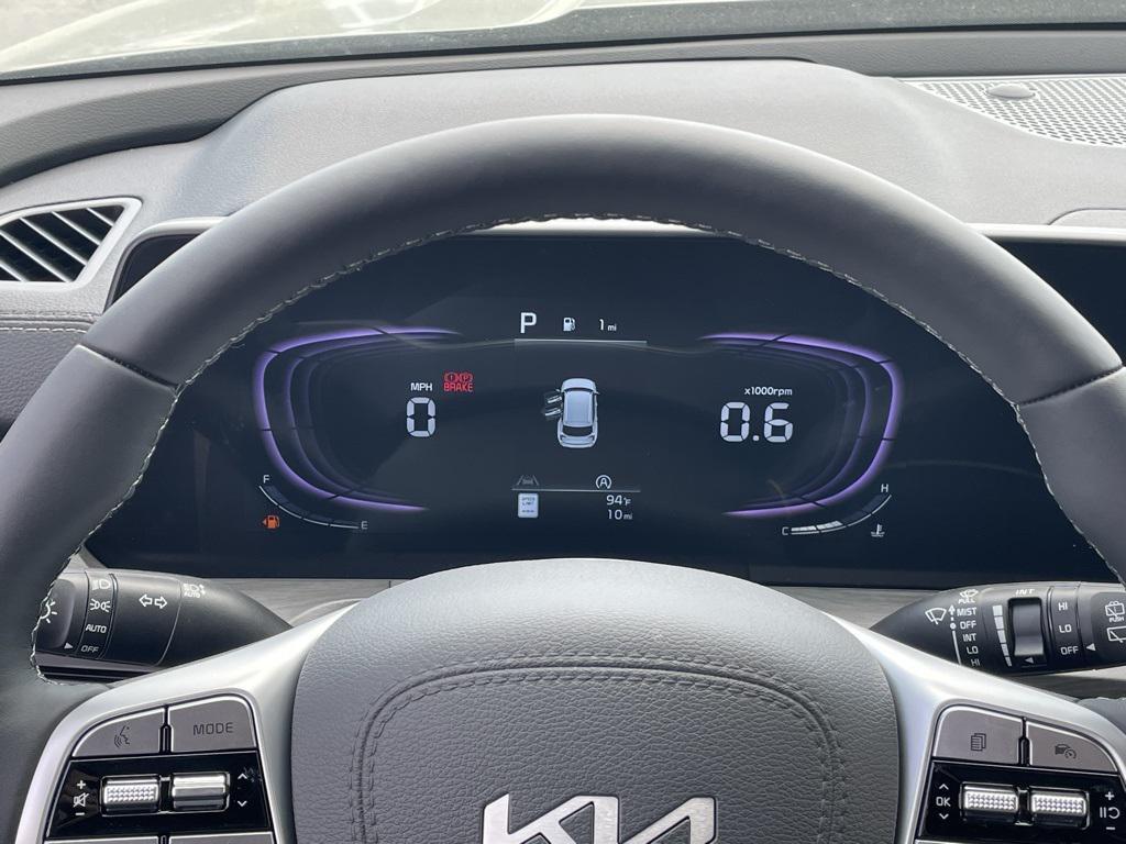 new 2025 Kia Telluride car, priced at $45,345