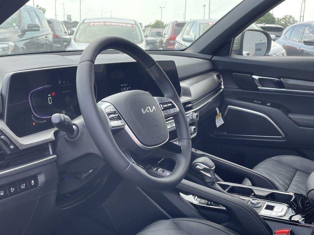 new 2025 Kia Telluride car, priced at $45,345