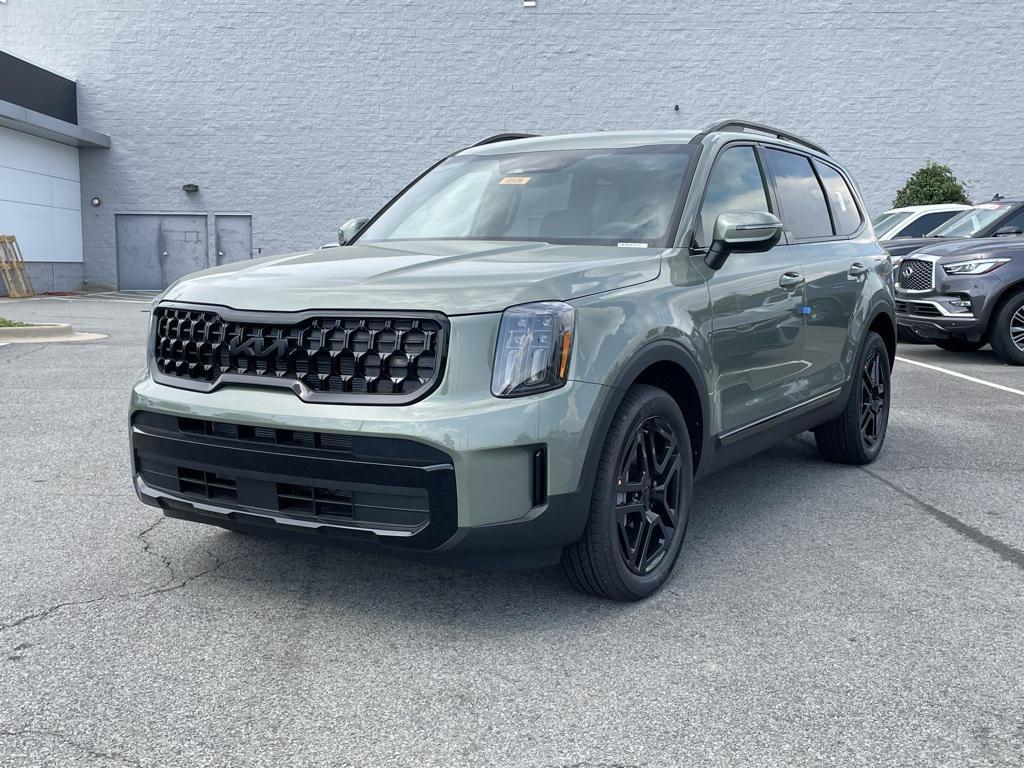 new 2025 Kia Telluride car, priced at $45,345