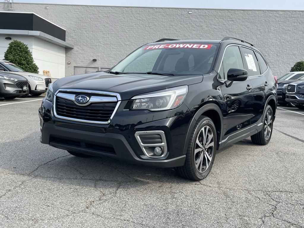 used 2021 Subaru Forester car, priced at $22,824
