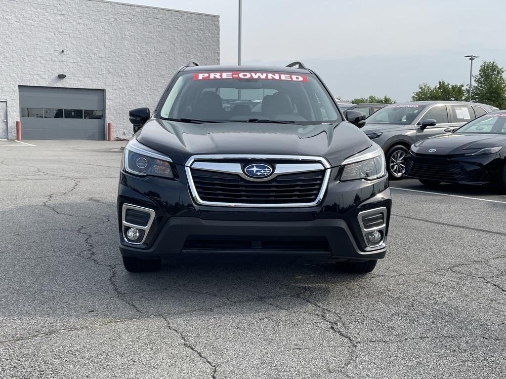 used 2021 Subaru Forester car, priced at $22,824