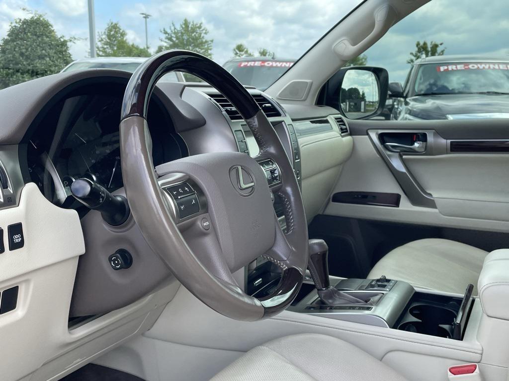 used 2019 Lexus GX 460 car, priced at $31,158