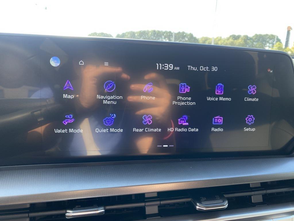 new 2025 Kia Telluride car, priced at $39,784