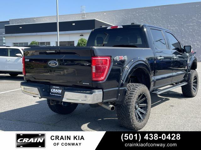 used 2021 Ford F-150 car, priced at $38,988