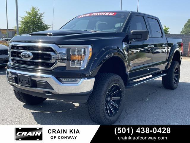 used 2021 Ford F-150 car, priced at $38,988
