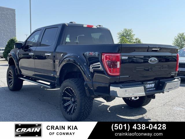 used 2021 Ford F-150 car, priced at $38,988