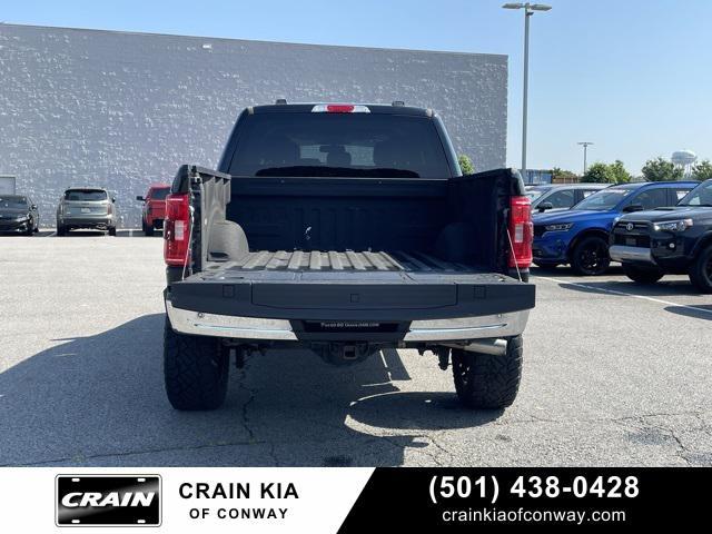 used 2021 Ford F-150 car, priced at $38,988