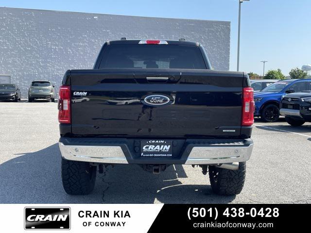 used 2021 Ford F-150 car, priced at $38,988