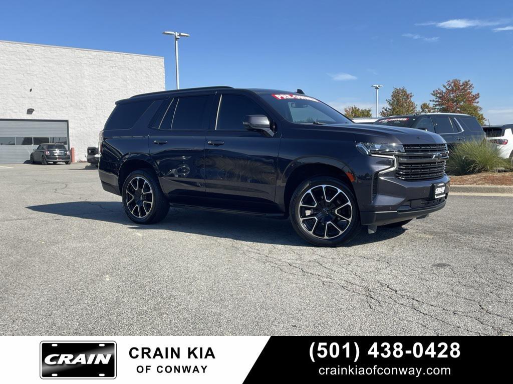 used 2022 Chevrolet Tahoe car, priced at $49,995