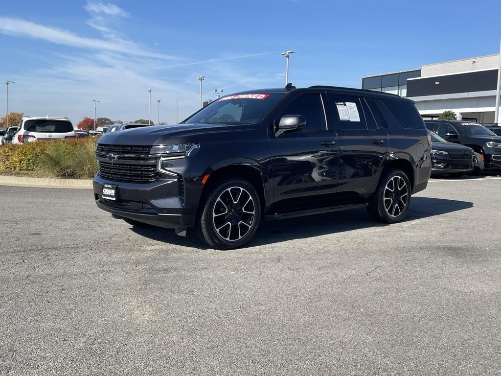 used 2022 Chevrolet Tahoe car, priced at $49,995