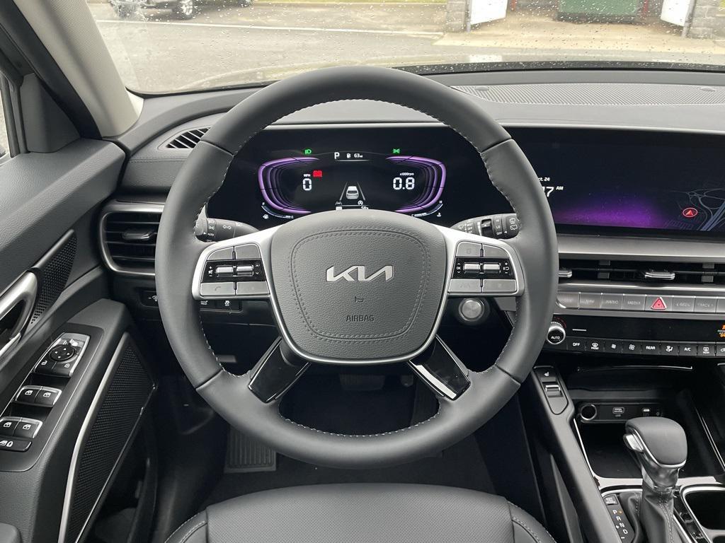 new 2025 Kia Telluride car, priced at $41,342
