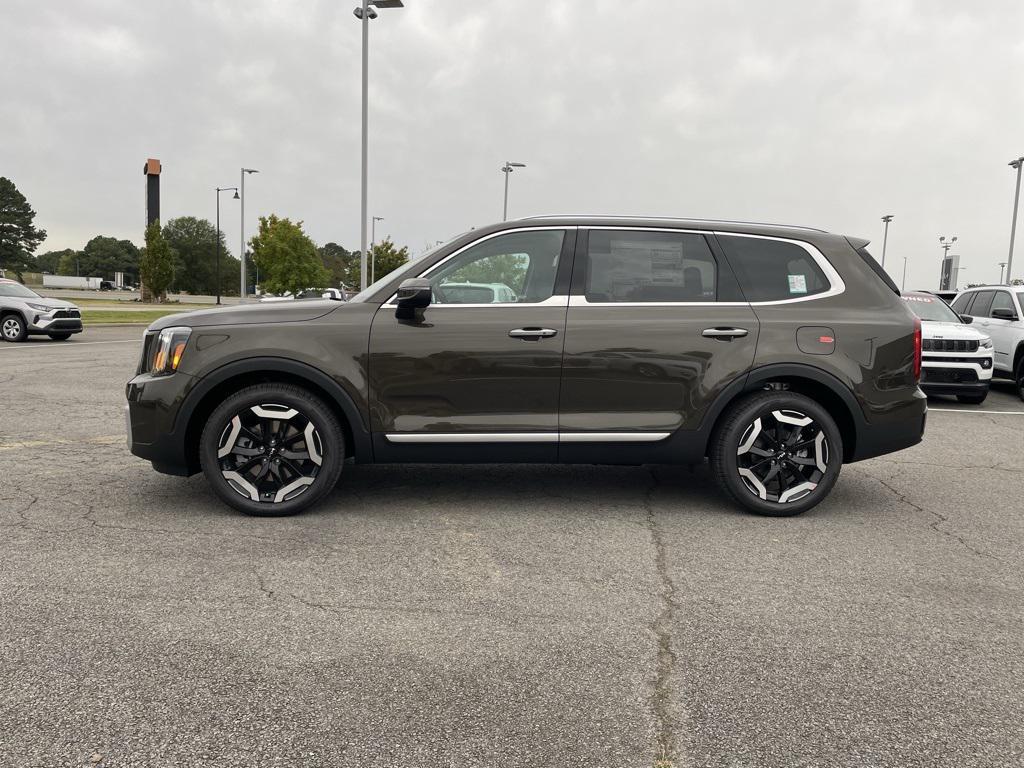 new 2025 Kia Telluride car, priced at $41,342