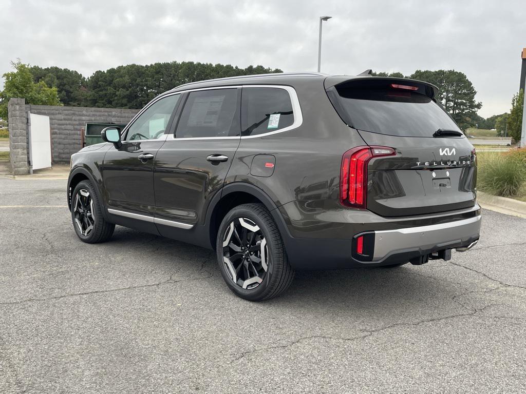 new 2025 Kia Telluride car, priced at $41,342