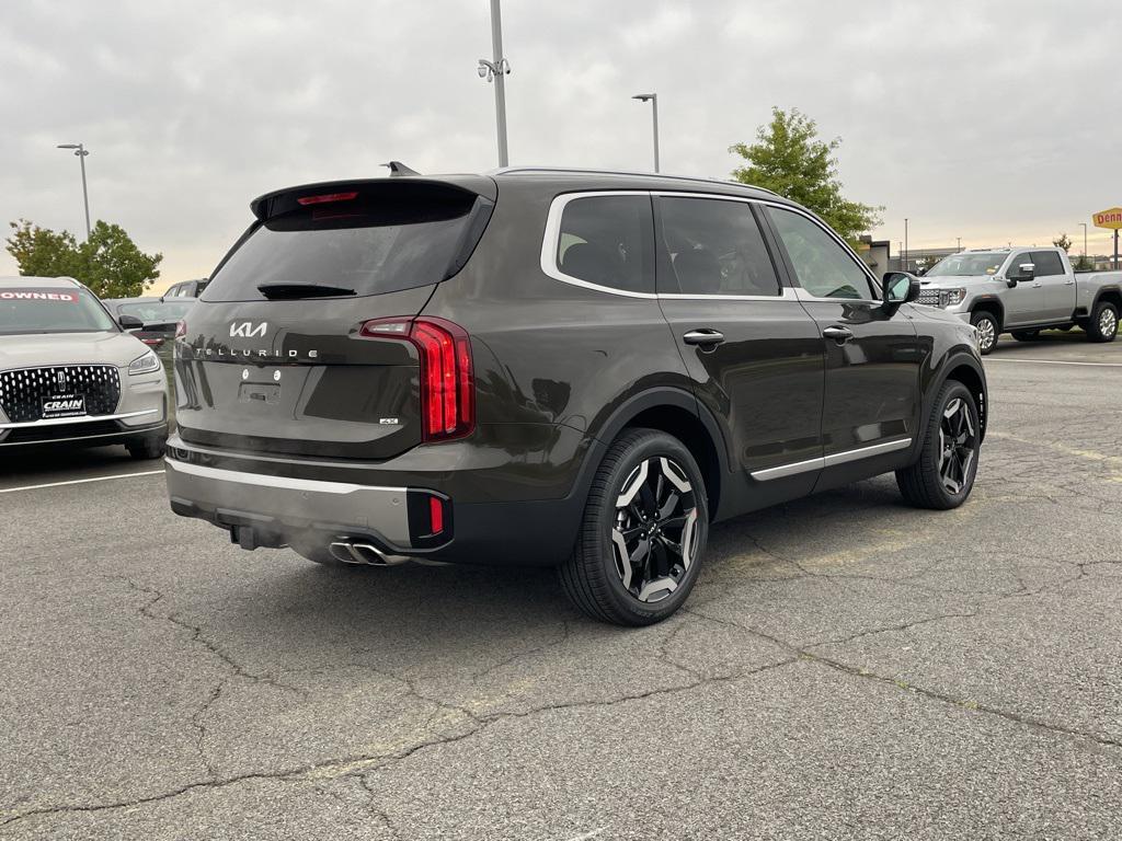 new 2025 Kia Telluride car, priced at $41,342