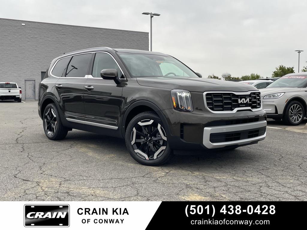 new 2025 Kia Telluride car, priced at $41,342