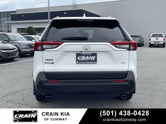 used 2020 Toyota RAV4 car, priced at $20,393