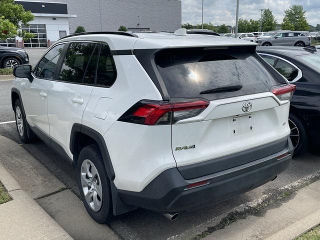 used 2020 Toyota RAV4 car, priced at $20,393