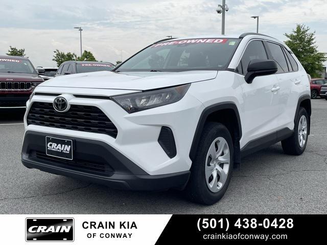 used 2020 Toyota RAV4 car, priced at $20,393
