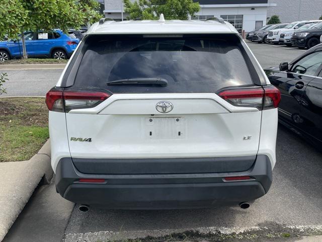 used 2020 Toyota RAV4 car, priced at $20,393