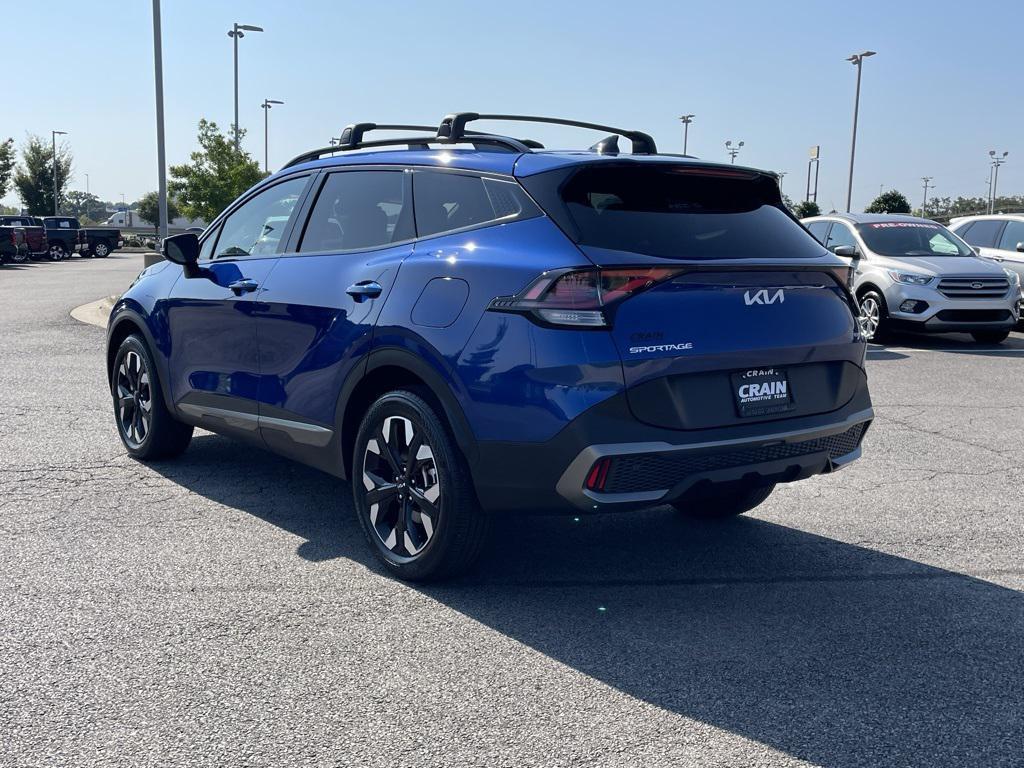 used 2024 Kia Sportage car, priced at $28,917