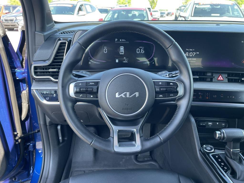 used 2024 Kia Sportage car, priced at $28,917