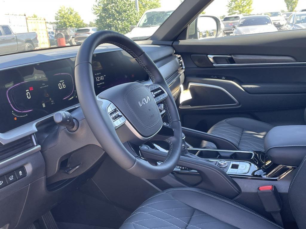 new 2025 Kia Telluride car, priced at $45,345