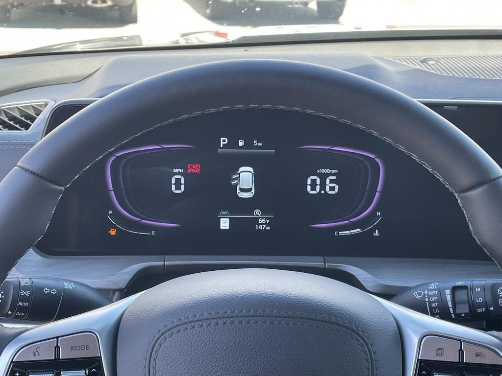 new 2025 Kia Telluride car, priced at $45,345