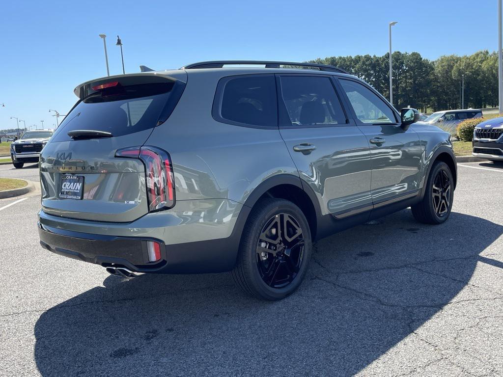 new 2025 Kia Telluride car, priced at $45,345