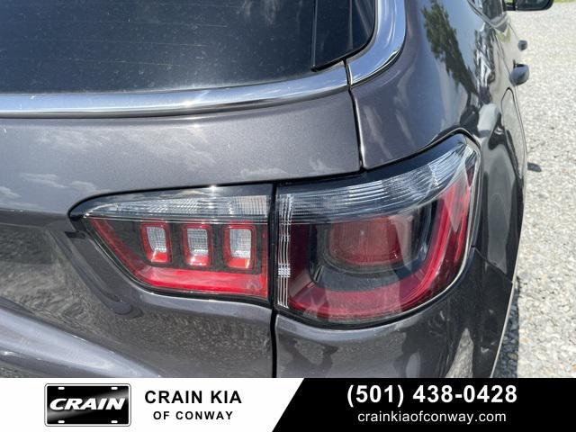 used 2024 Jeep Compass car, priced at $23,899