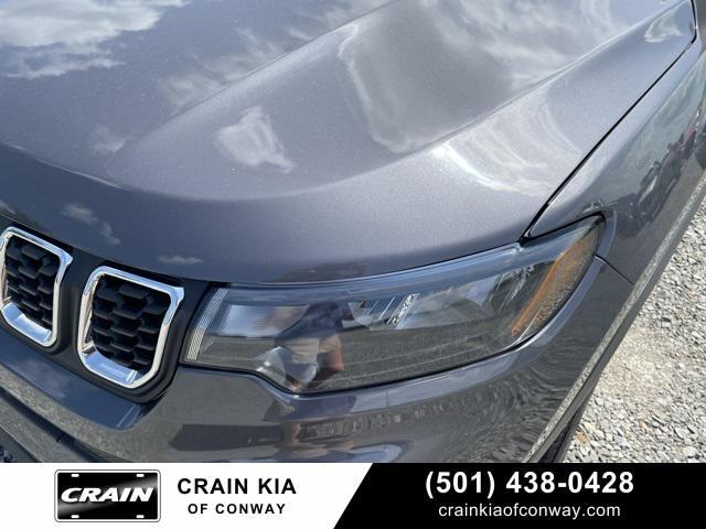 used 2024 Jeep Compass car, priced at $23,899