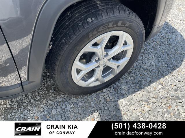 used 2024 Jeep Compass car, priced at $23,899