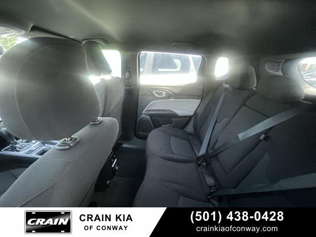 used 2024 Jeep Compass car, priced at $23,899