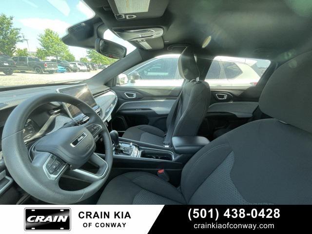used 2024 Jeep Compass car, priced at $23,899