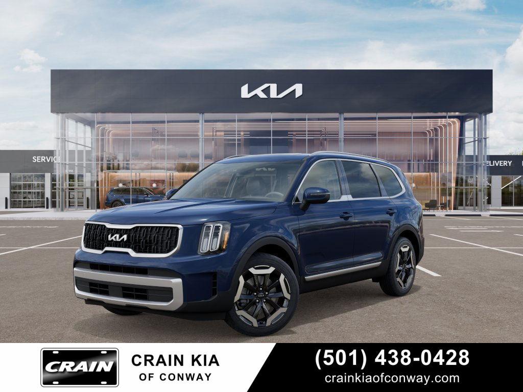 new 2025 Kia Telluride car, priced at $41,539