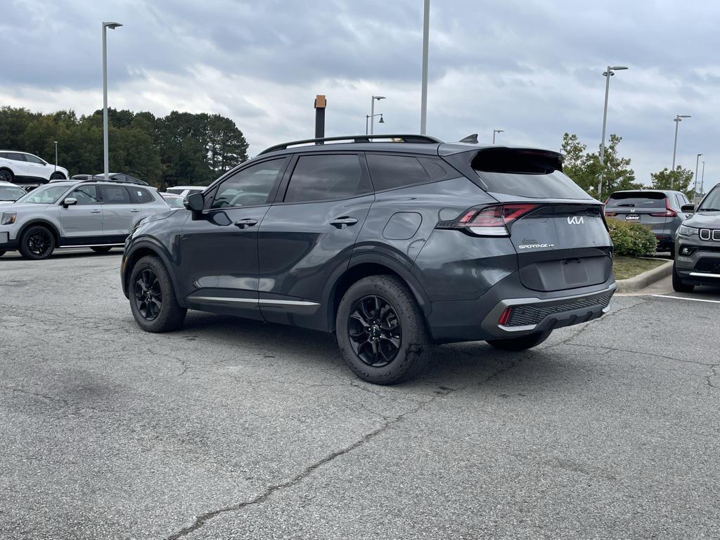 used 2024 Kia Sportage car, priced at $29,535