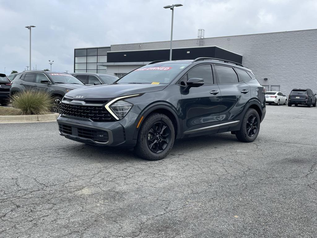 used 2024 Kia Sportage car, priced at $29,535