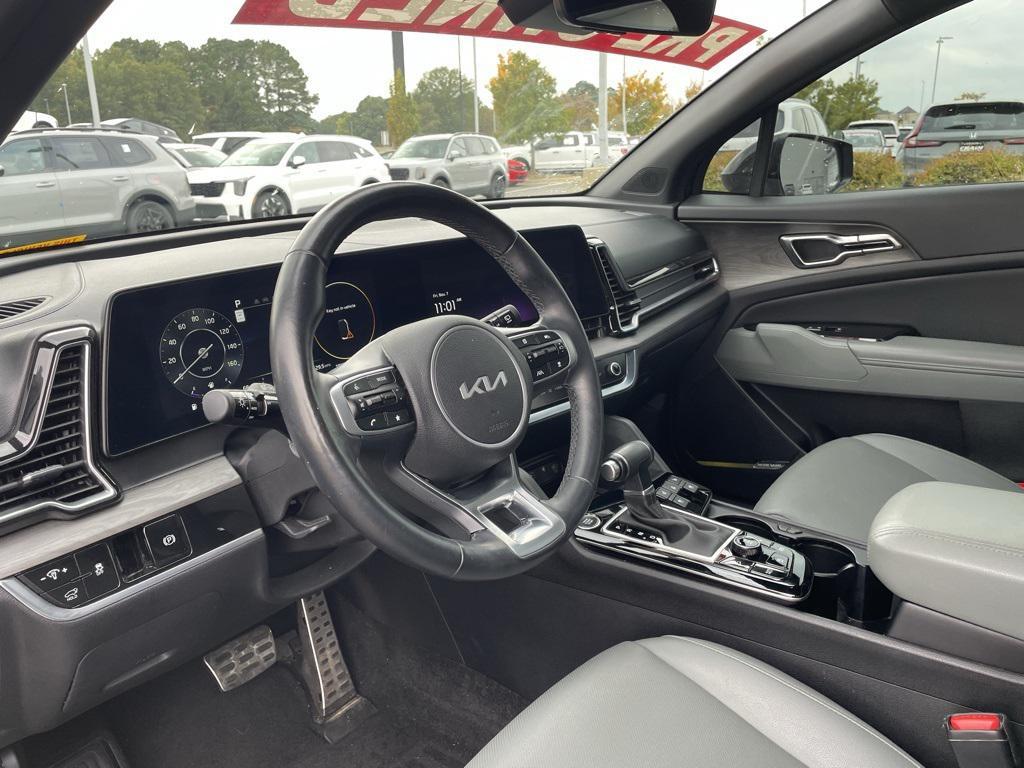 used 2024 Kia Sportage car, priced at $29,535