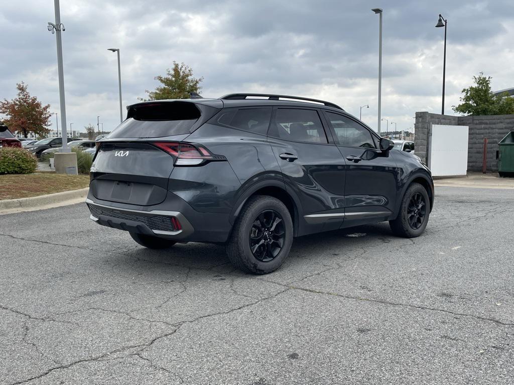 used 2024 Kia Sportage car, priced at $29,535