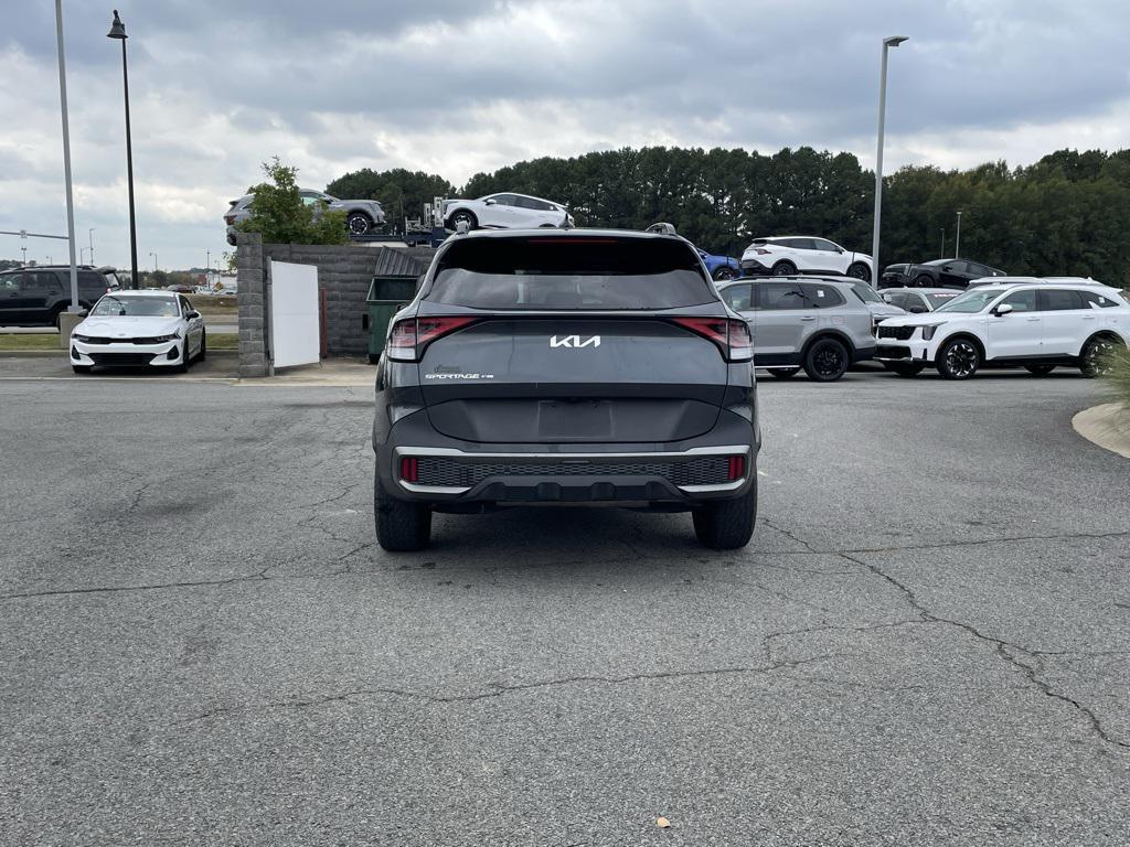 used 2024 Kia Sportage car, priced at $29,535