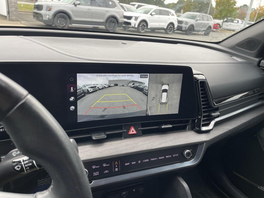 used 2024 Kia Sportage car, priced at $29,535