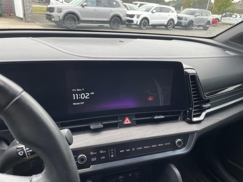 used 2024 Kia Sportage car, priced at $29,535