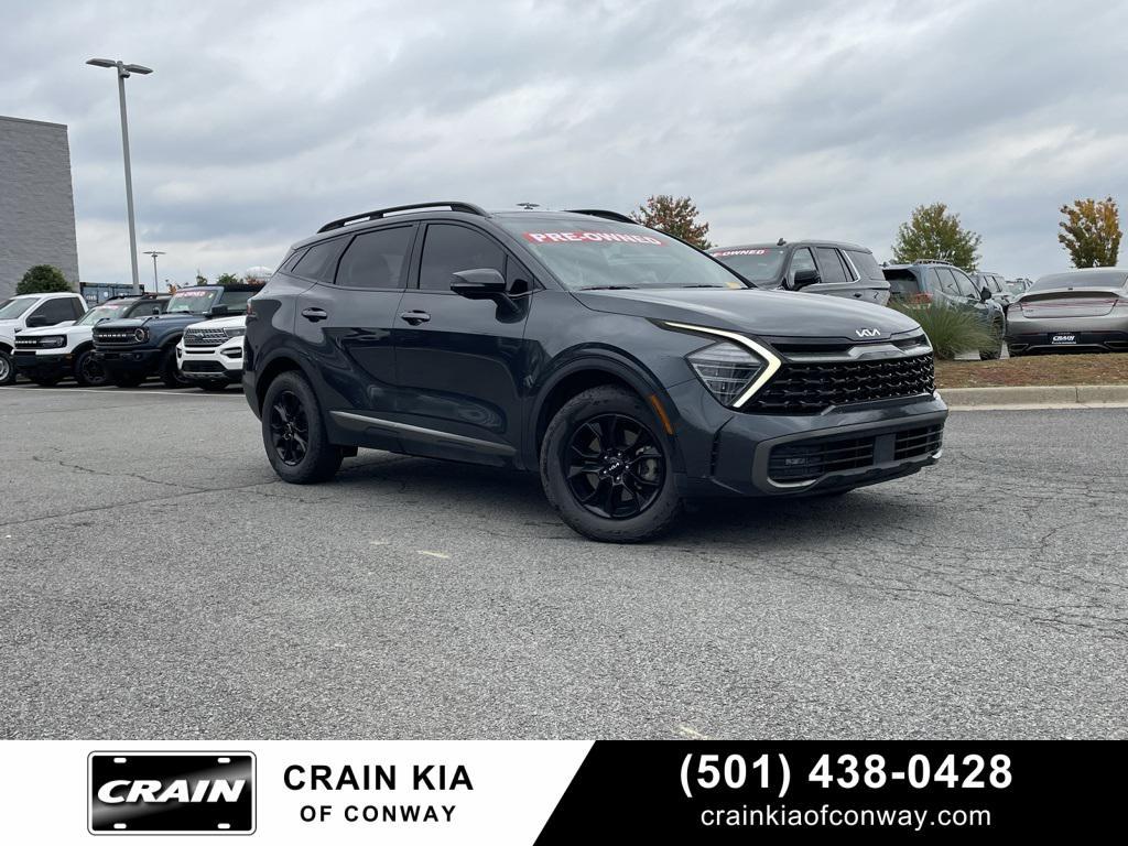 used 2024 Kia Sportage car, priced at $29,535