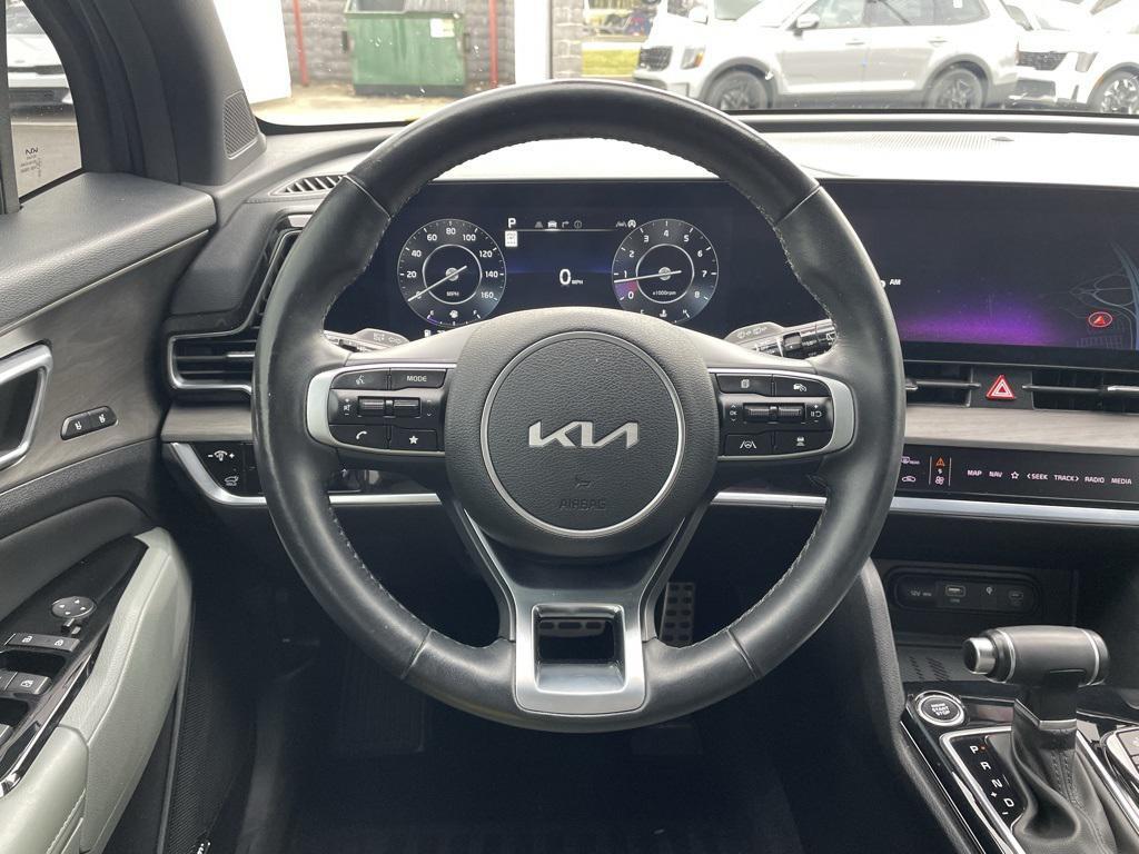 used 2024 Kia Sportage car, priced at $29,535