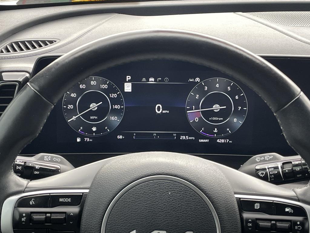 used 2024 Kia Sportage car, priced at $29,535