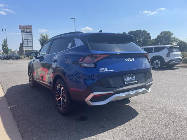 new 2025 Kia Sportage car, priced at $29,727