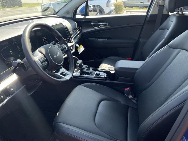 new 2025 Kia Sportage car, priced at $29,727