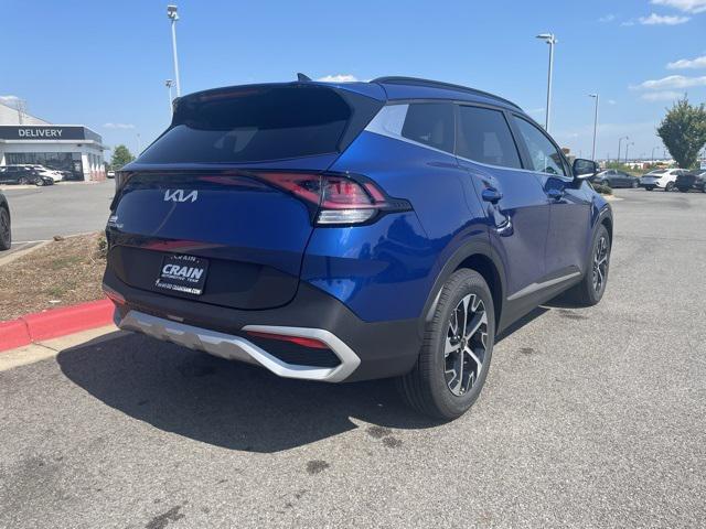 new 2025 Kia Sportage car, priced at $29,727